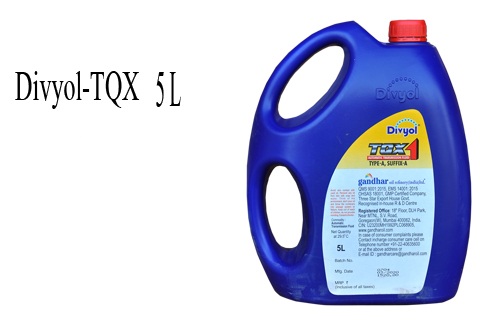 DIVYOL POWER STEERING OIL TQX 5LTR